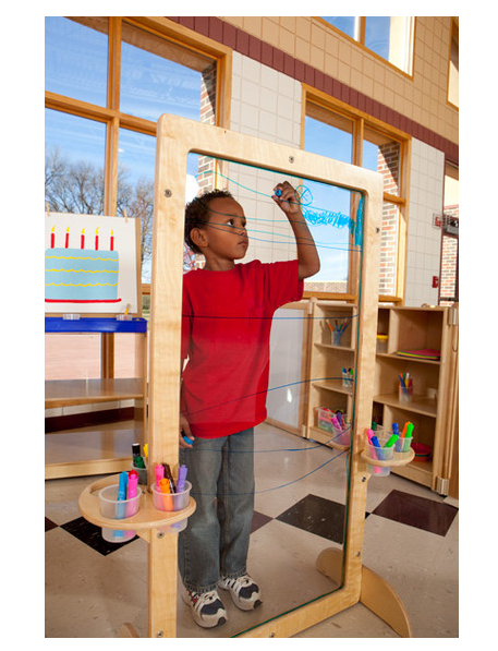 Jonti-Craft® See-Thru Easel