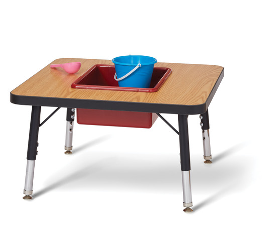 Jonti-Craft® Toddler Adjustable Sensory Table