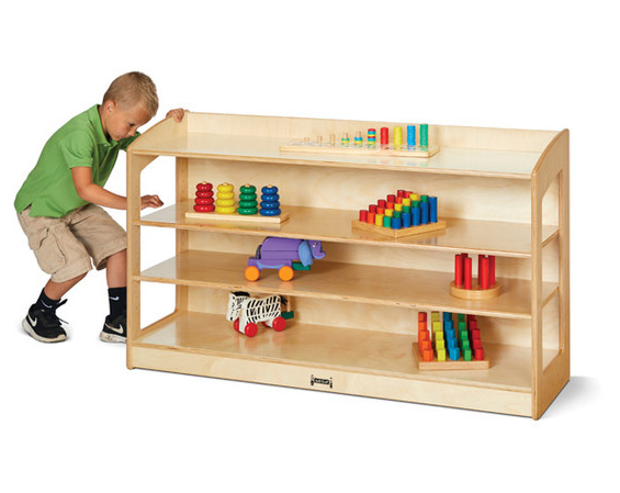 Jonti-Craft® Ridgetop Storage - Sideline View